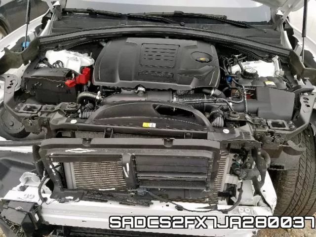 SADCS2FX7JA280037 фото 8