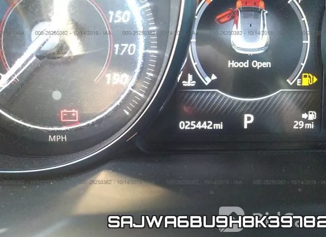 SAJWA6BU9H8K39782 фото 8