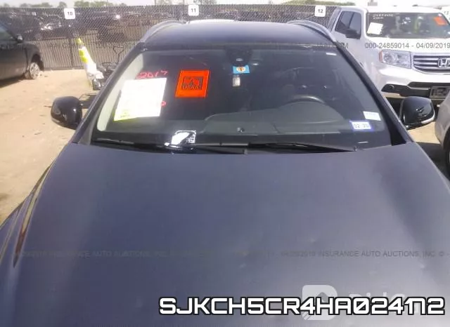 SJKCH5CR4HA024172 фото 7
