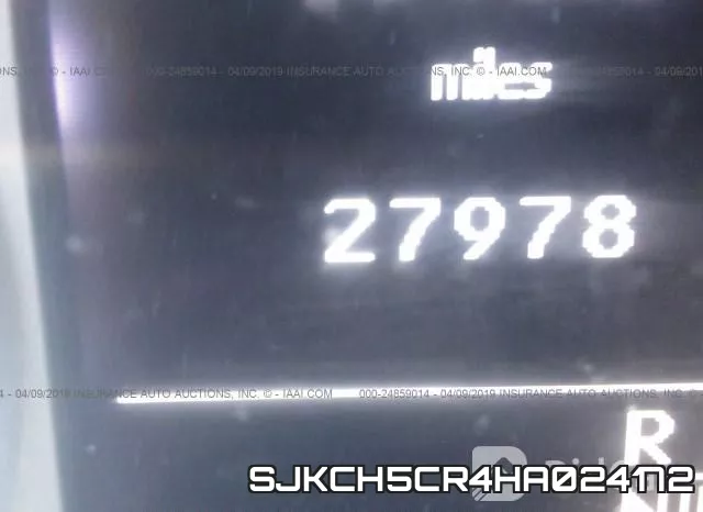 SJKCH5CR4HA024172 фото 8