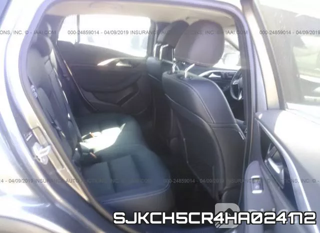 SJKCH5CR4HA024172 фото 9