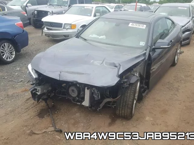 WBA4W9C53JAB95213 фото 3