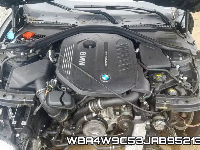 WBA4W9C53JAB95213 фото 8
