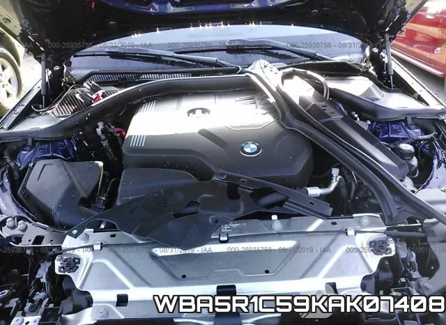 WBA5R1C59KAK07408 фото 2