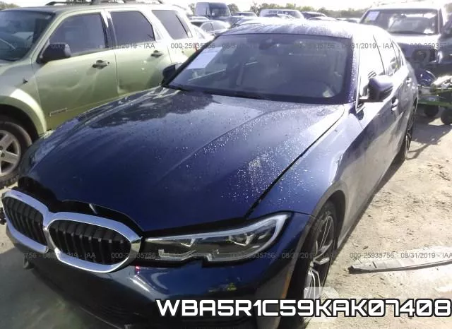 WBA5R1C59KAK07408 фото 3