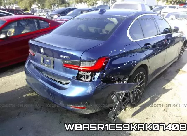 WBA5R1C59KAK07408 фото 7