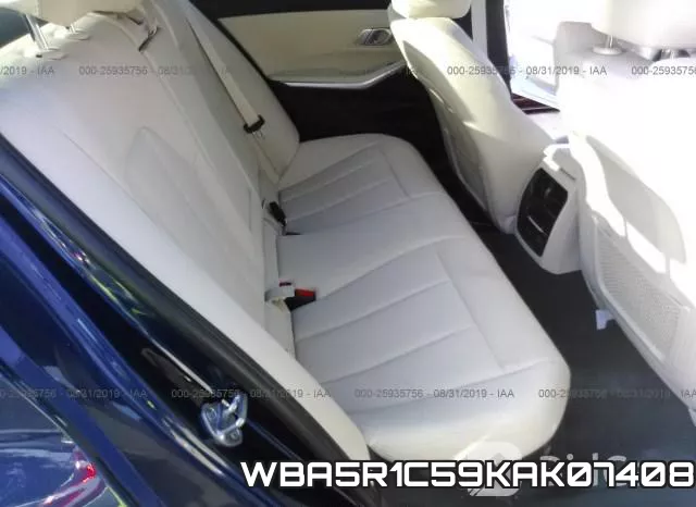 WBA5R1C59KAK07408 фото 9