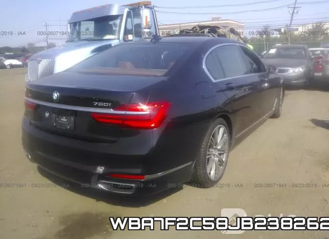 WBA7F2C58JB238262 фото 5