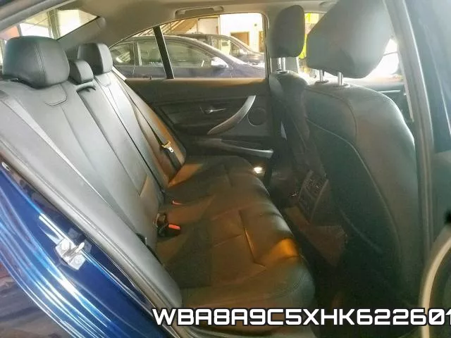 WBA8A9C5XHK622601 фото 7