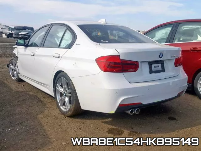 WBA8E1C54HK895149 фото 4