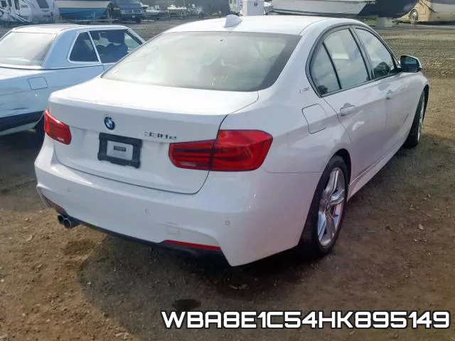 WBA8E1C54HK895149 фото 5