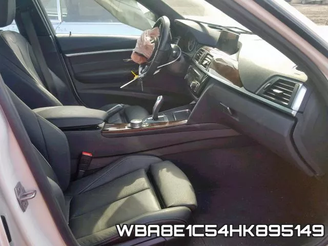 WBA8E1C54HK895149 фото 6