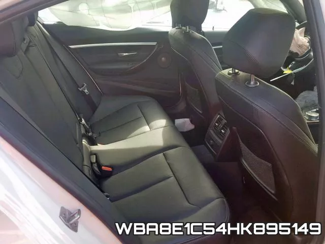 WBA8E1C54HK895149 фото 7