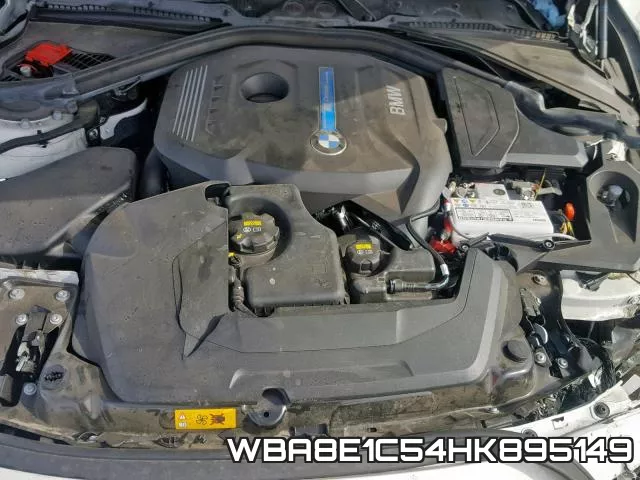 WBA8E1C54HK895149 фото 8