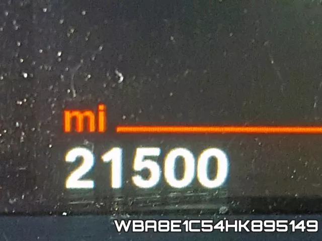WBA8E1C54HK895149 фото 9