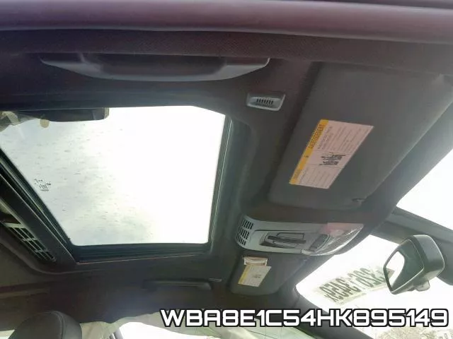 WBA8E1C54HK895149 фото 10
