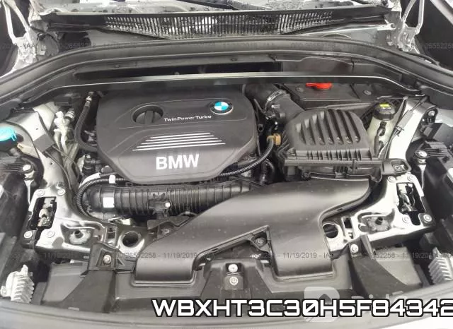 WBXHT3C30H5F84342 фото 2