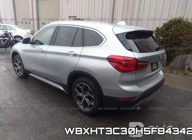 WBXHT3C30H5F84342 фото 4