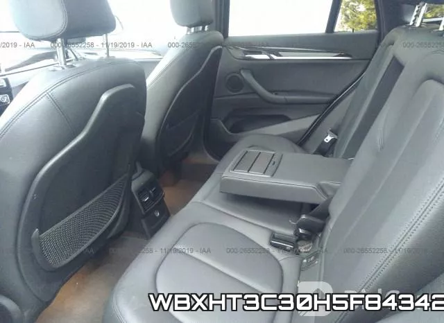 WBXHT3C30H5F84342 фото 9