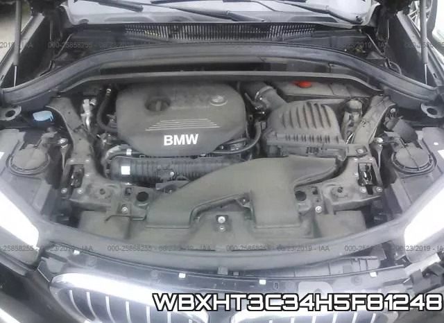 WBXHT3C34H5F81248 фото 2