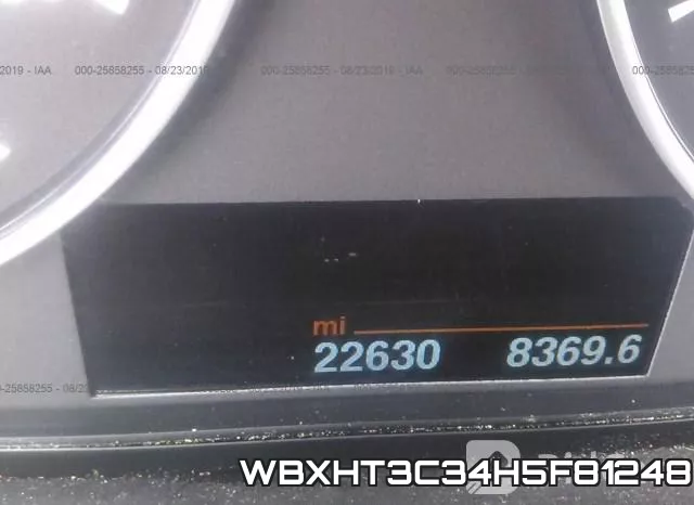 WBXHT3C34H5F81248 фото 8