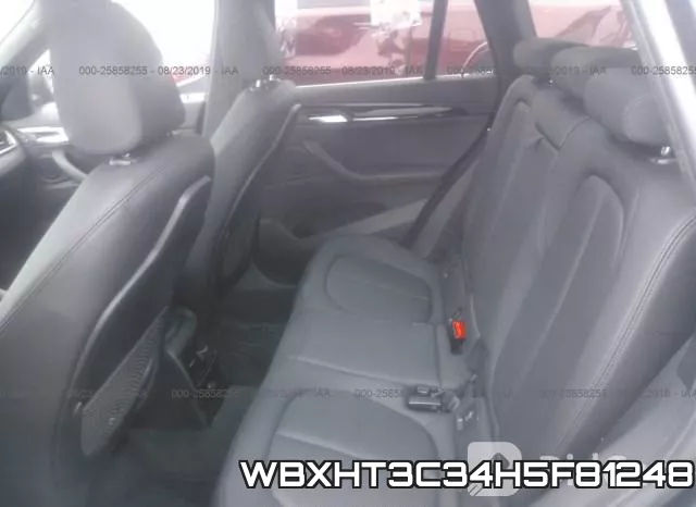 WBXHT3C34H5F81248 фото 9