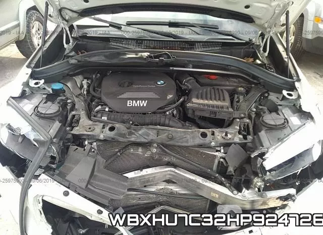 WBXHU7C32HP924726 фото 2
