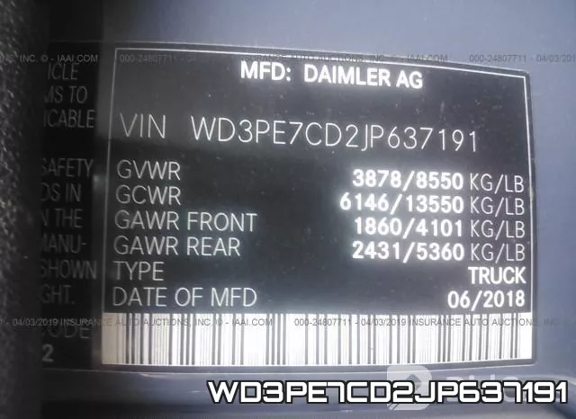 WD3PE7CD2JP637191 фото 10