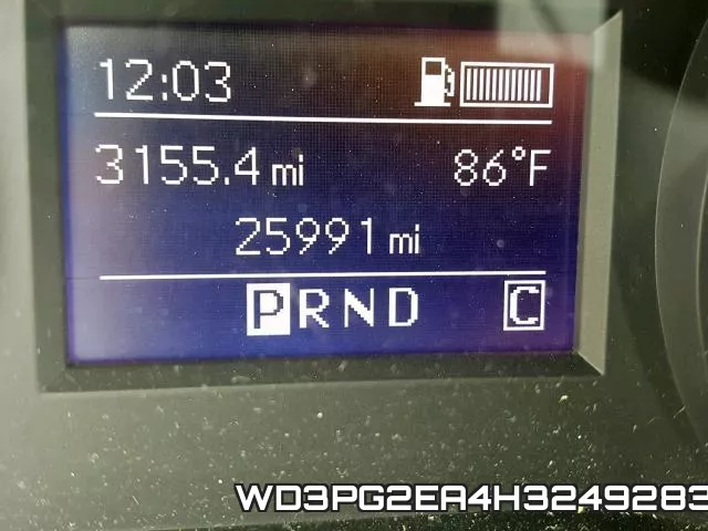 WD3PG2EA4H3249283 фото 9
