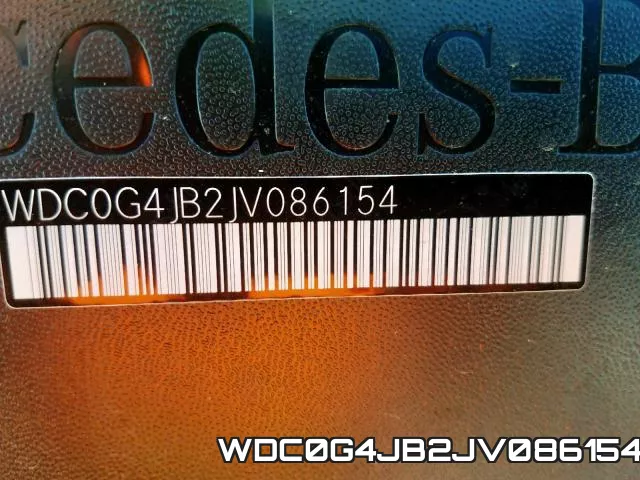 WDC0G4JB2JV086154 фото 2
