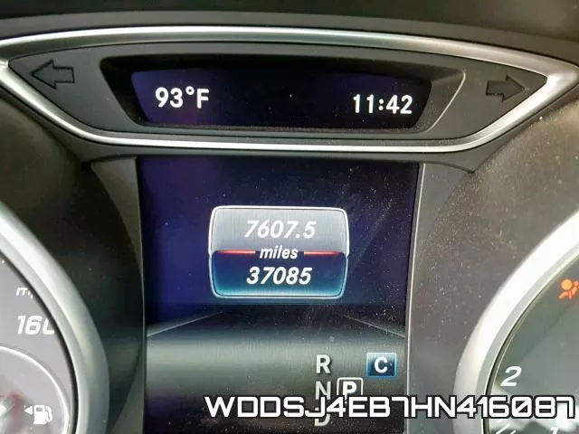 WDDSJ4EB7HN416087 фото 9