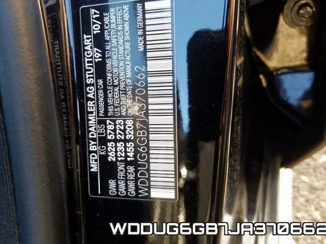 WDDUG6GB7JA370662 фото 2