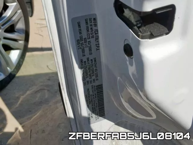ZFBERFAB5J6L08104 фото 2