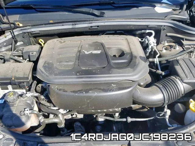 1C4RDJAG0JC198236 фото 8