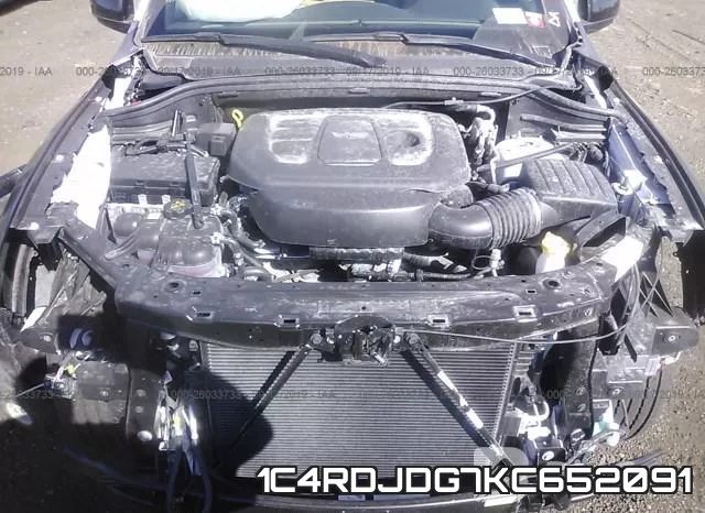 1C4RDJDG7KC652091 фото 2