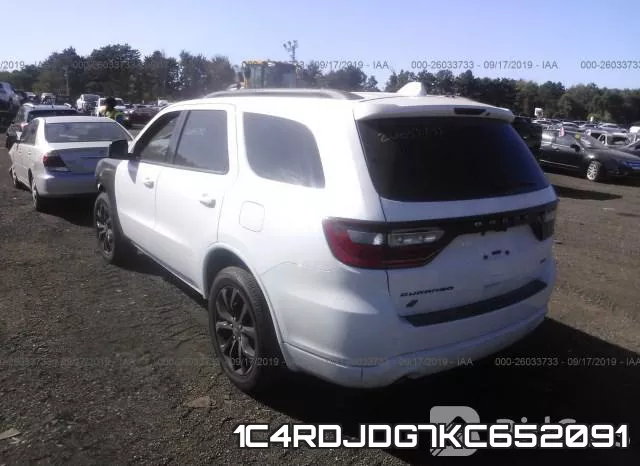 1C4RDJDG7KC652091 фото 4