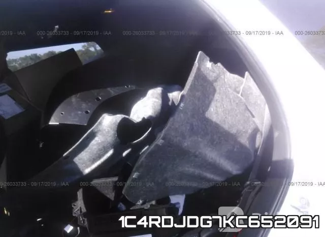 1C4RDJDG7KC652091 фото 8