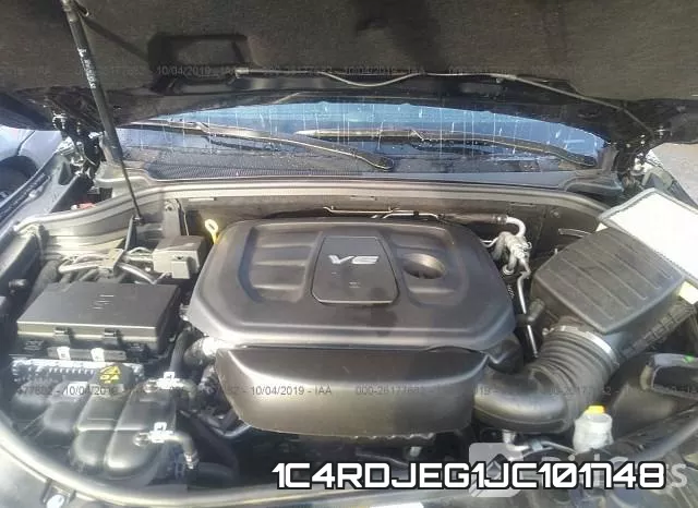 1C4RDJEG1JC101748 фото 2