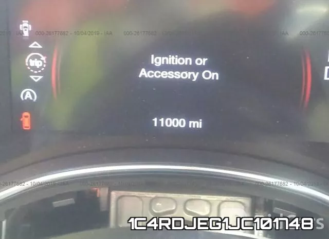 1C4RDJEG1JC101748 фото 8