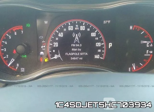 1C4SDJET5HC703934 фото 8