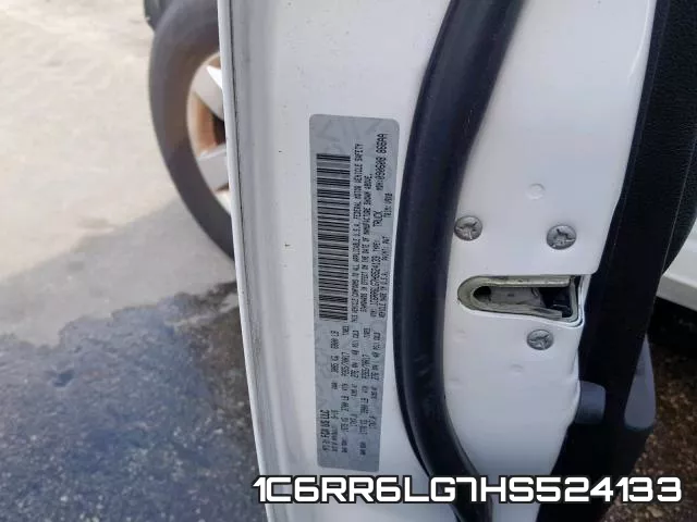 1C6RR6LG7HS524133 фото 2