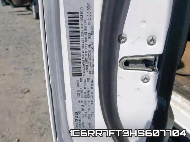 1C6RR7FT3HS607704 фото 2