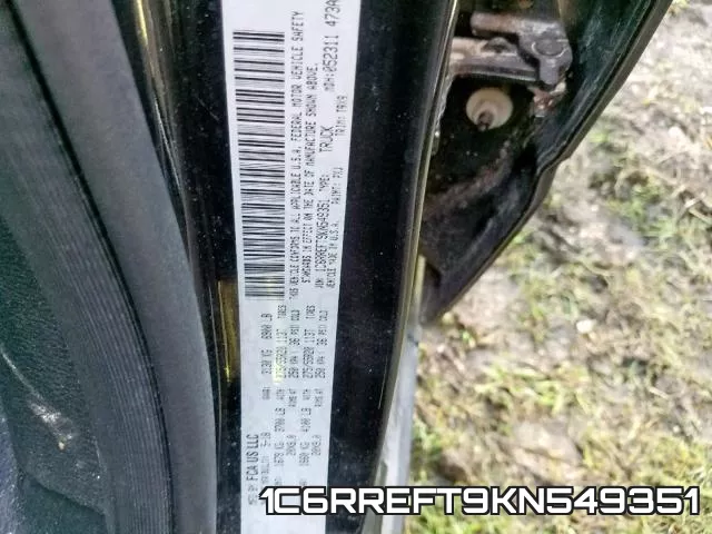 1C6RREFT9KN549351 фото 2