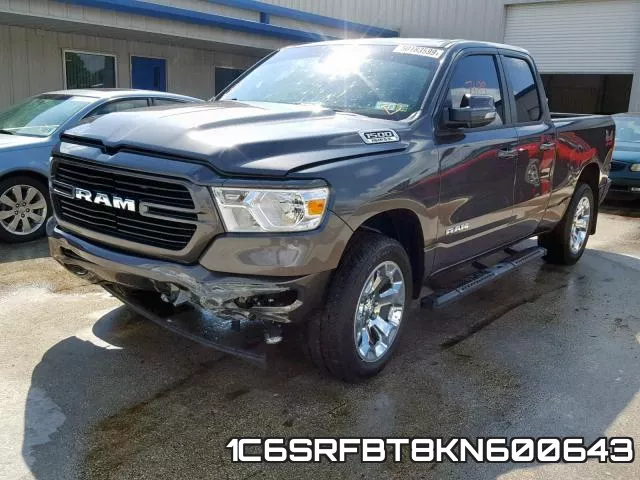 1C6SRFBT8KN600643 фото 3