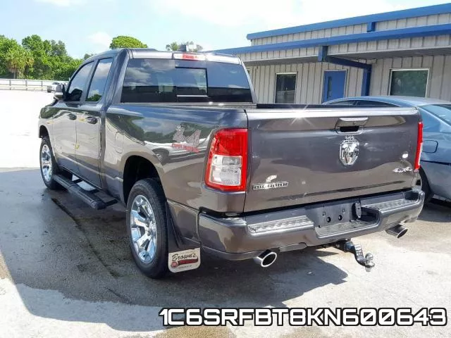 1C6SRFBT8KN600643 фото 4