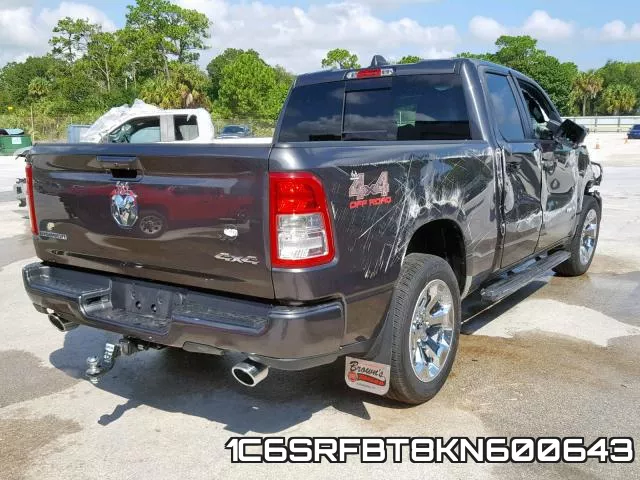 1C6SRFBT8KN600643 фото 5