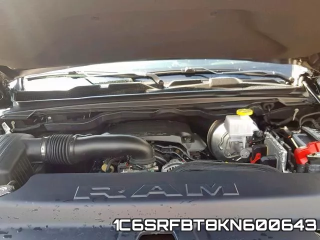 1C6SRFBT8KN600643 фото 8