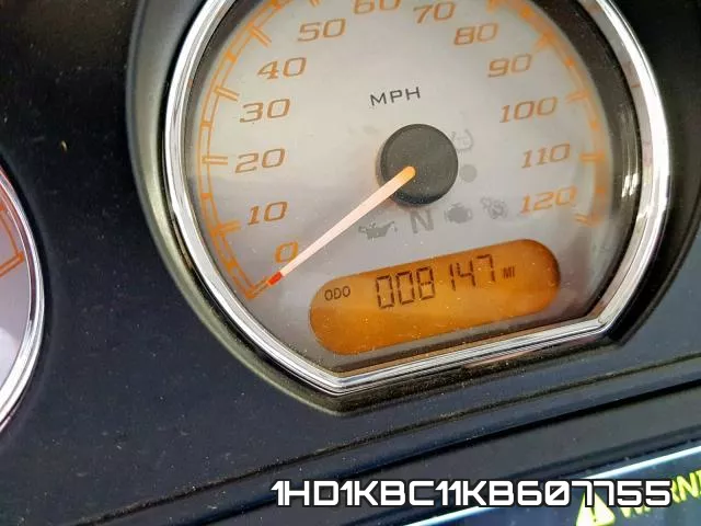 1HD1KBC11KB607755 фото 9