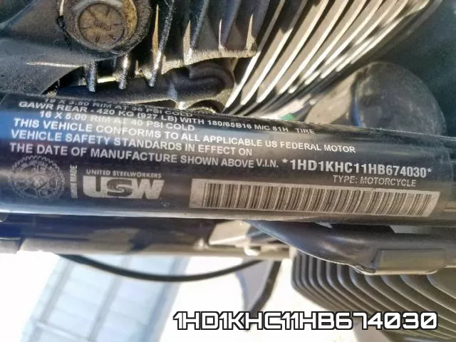 1HD1KHC11HB674030 фото 2