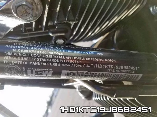 1HD1KTC19JB682451 фото 2